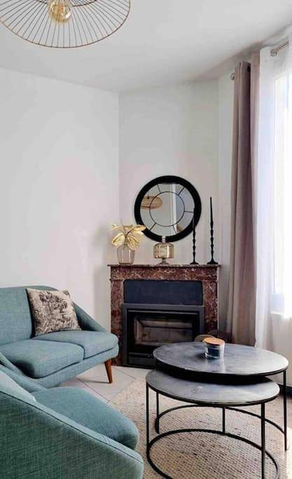 Gîte pour 6 personnes, avec jardin, animaux acceptés à Soissons - 3