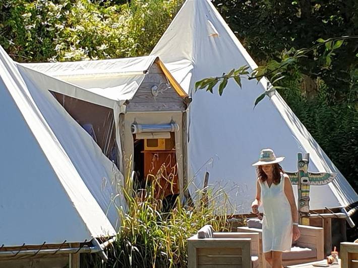 Gîte pour 6 personnes, avec bassin pour enfant ainsi que sauna et piscine à Saint-Cast-le-Guildo - 4