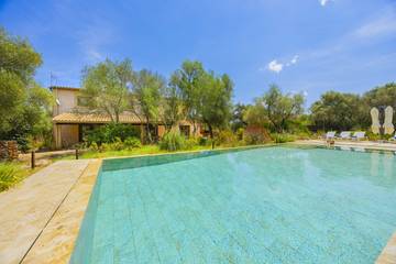 Villa in Costitx, Mallorca Inselmitte für 8 