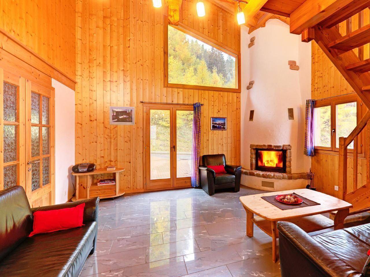 Chalet Julia in La Tzoumaz, Riddes