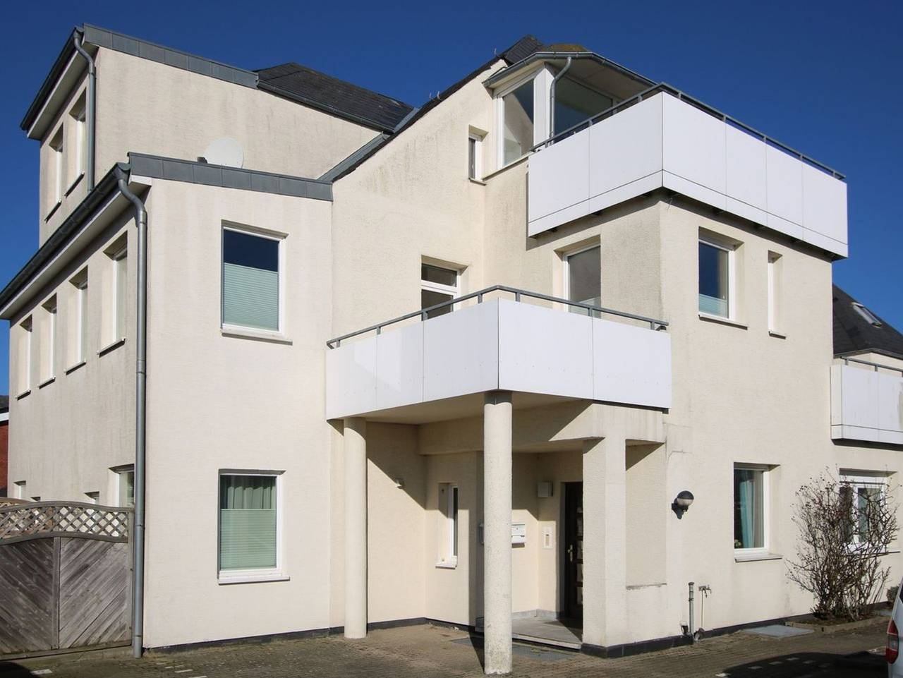 Ganze Ferienwohnung, Gmelinstraße 2, Whg. 3, Haus Heyden - Ferienwohnung mit 2- Zimmern und Terrasse in Wyk auf Föhr (Stadt), Wyk auf Föhr