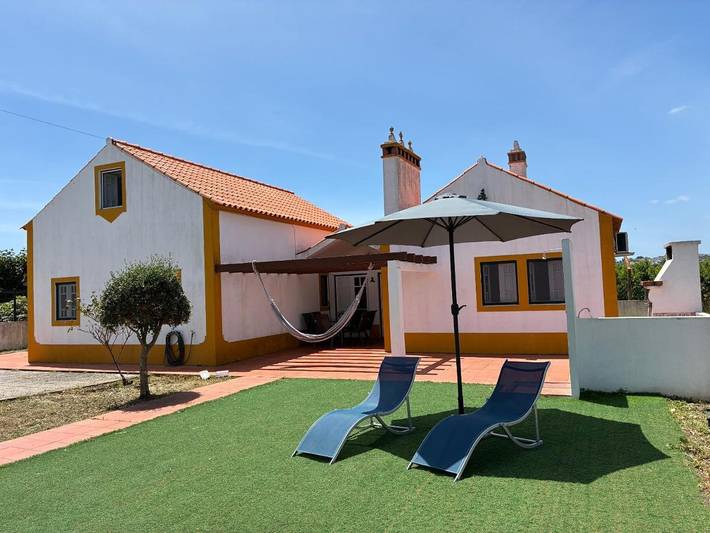 Casa de férias para 6 pessoas, com Terraço e Jardim em Montargil