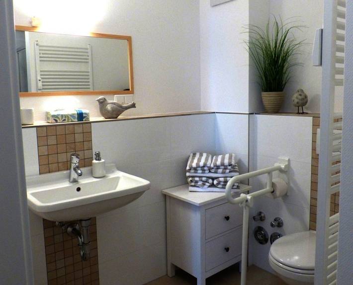 Ferienwohnung für 2 Personen, mit Sauna und Balkon auf Amrum - 4