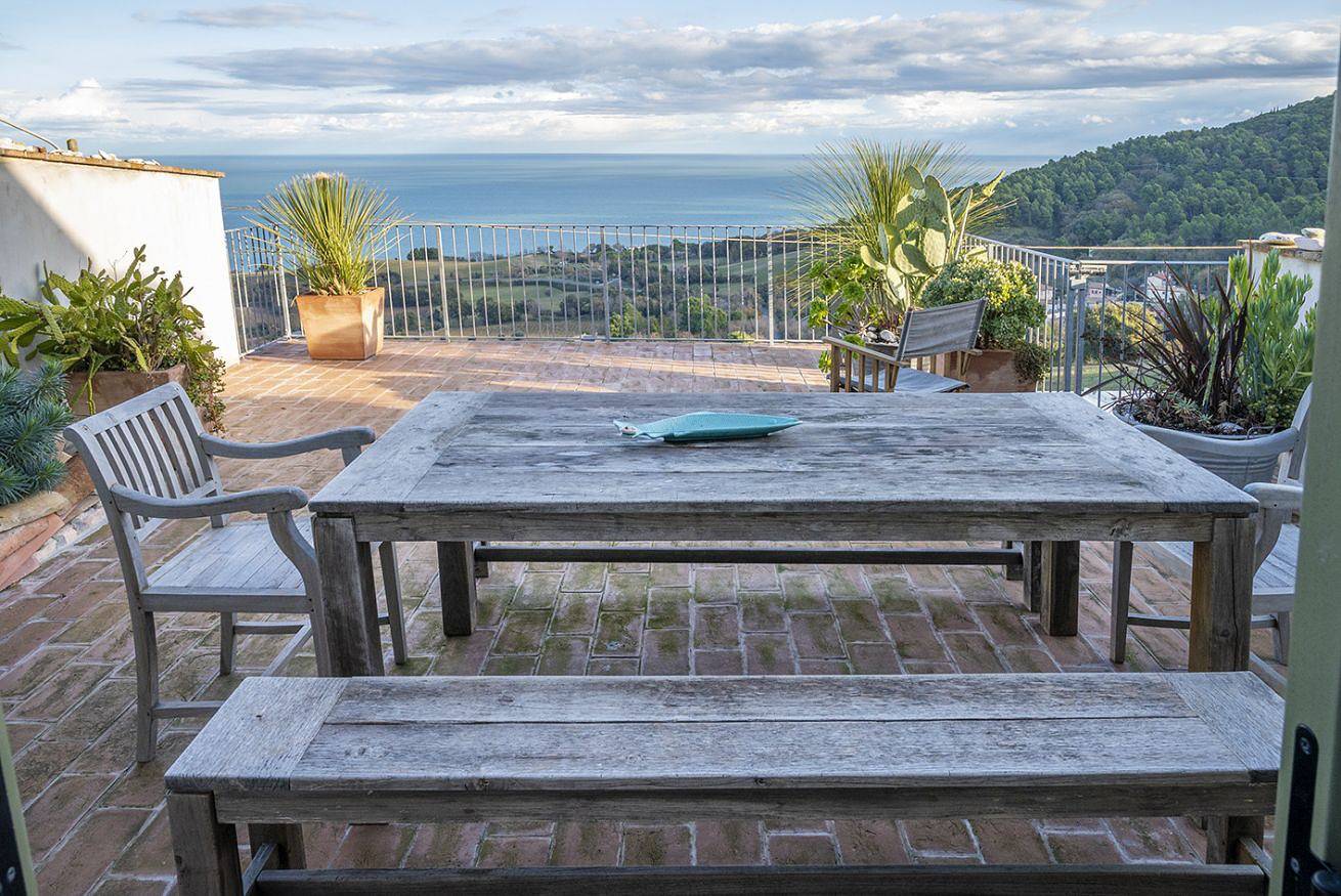 Entire apartment,  A26 - Poggio, sky-land with breathtaking sea view in Monte Conero, Ancona