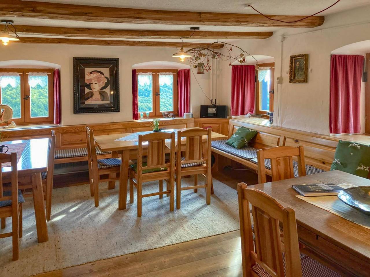 Ferienhaus mit einzigartiger Aussicht in Bayern in Zenting, Ostbayern