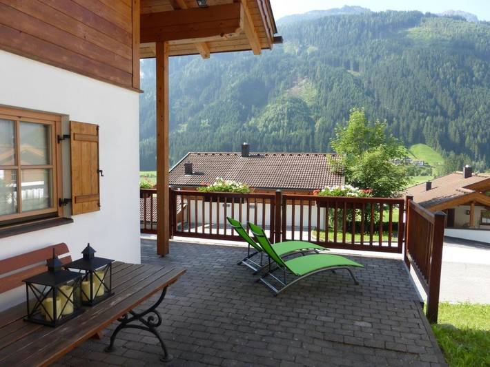 Ferienhaus für 12 Personen, mit Terrasse und Sauna sowie Pool im Salzburger Land - 2