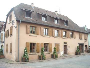 Gîte pour 2 personnes à Rouffach