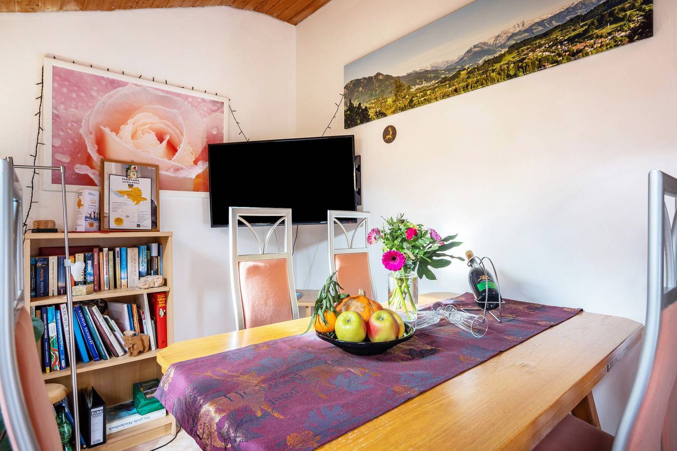 Ganzes Studio, Studio-Apartment 'Storchennest' mit Seeblick und Wlan in Immenstadt, Bayerisch Schwaben
