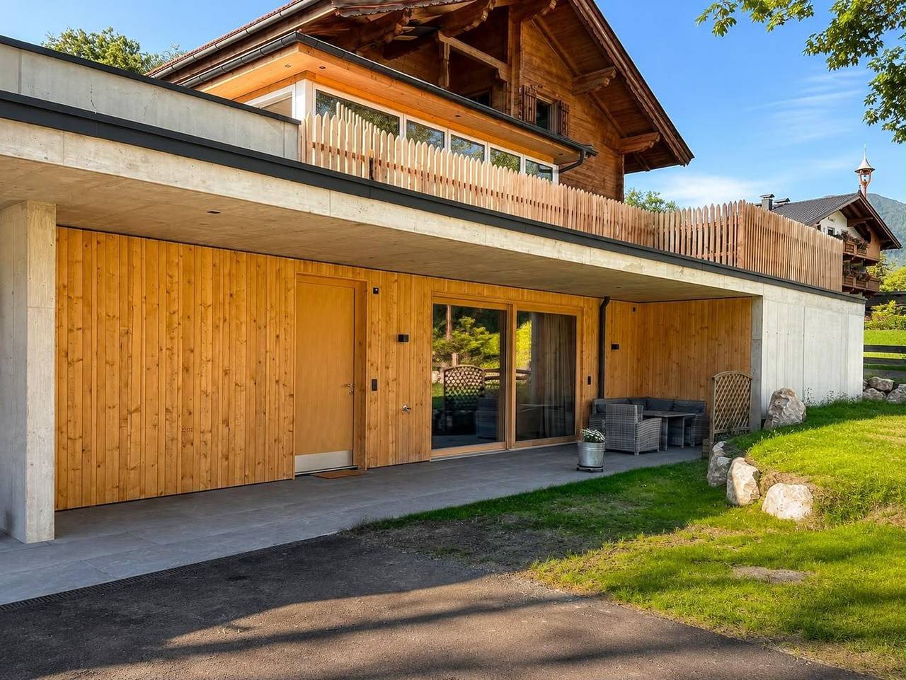 Ganze Ferienwohnung, Alps & Maple - Alps & Maple in Brandenberg, Kaisergebirge