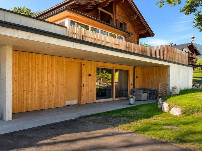 Ferienwohnung für 4 Personen, mit Terrasse und Garten - 1