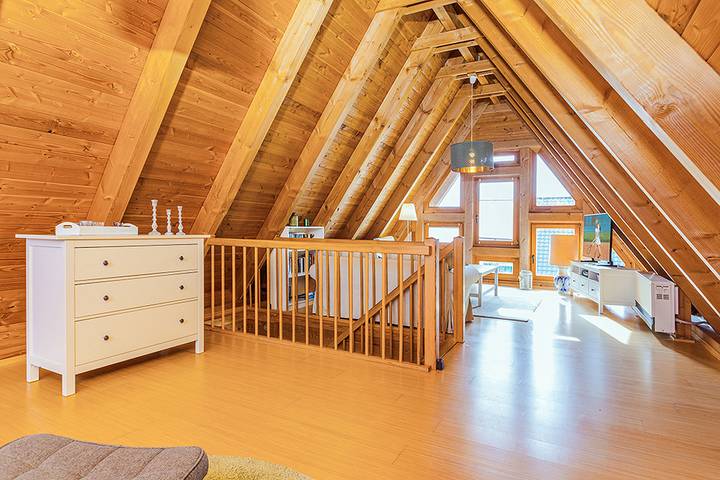 Ganze Ferienwohnung, Dat Ferienhus Fewo Nr. 2 (Og in Trassenheide, Usedomer Norden