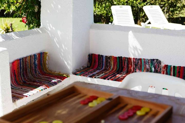 Location de vacances pour 10 personnes, avec Balcon et Terrasse ainsi que Jardin et Vue dans Nea Kallikratia - 4
