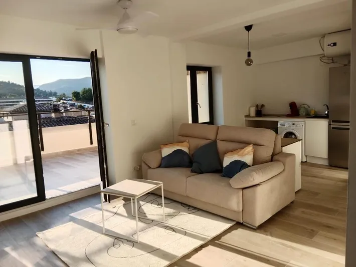 Apartamento de vacaciones para 2 personas, con balcón y vistas - 1