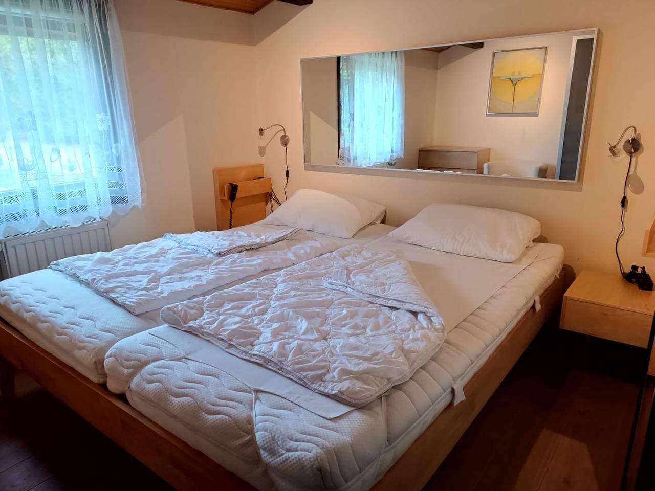 Voll ausgestattetes Ferienhaus "Robinson" Nr.166 mit überdachter Terrasse in Waldbrunn, Neckar-Odenwald-Kreis
