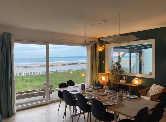 Villa pour 12 personnes, avec terrasse et jardin, animaux acceptés en France - 4