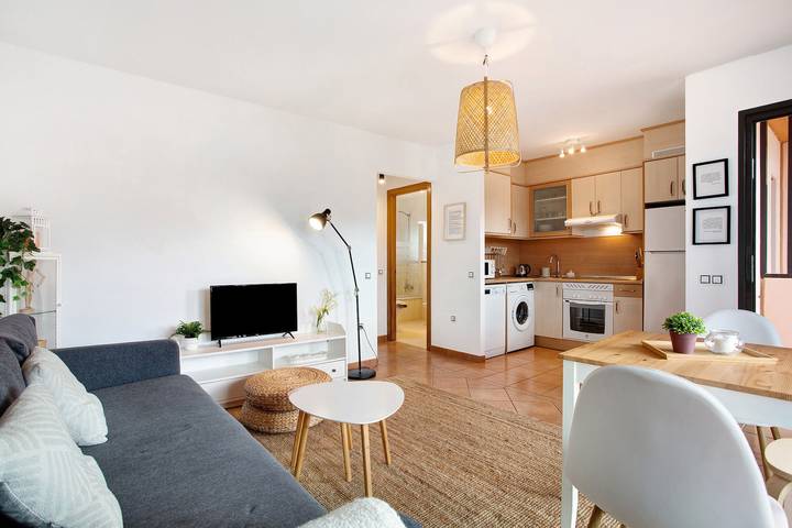 Ferienhaus "La Casita De Majanicho" mit Pool, 2 privaten Terrassen & WLAN in La Oliva, Fuerteventura