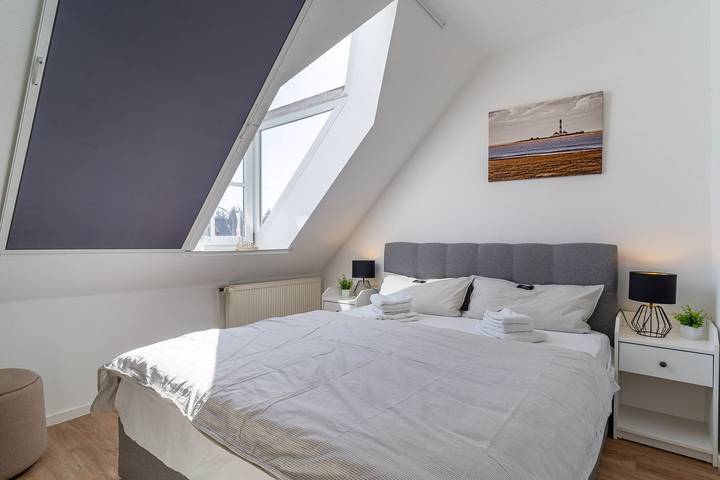 Ganze Wohnung, Maisonette-Wohnung "Unerwäägens" in Spo – Ihr perfekter Rückzugsort in St. Peter-Bad, St. Peter-Ording