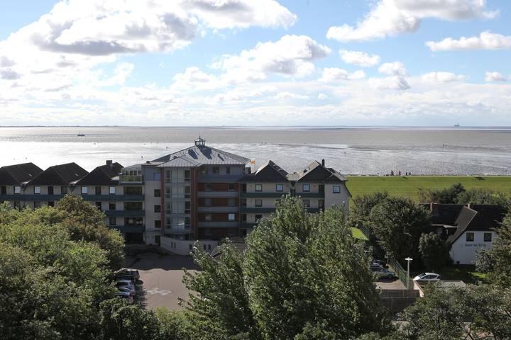 Ganze Ferienwohnung, App. Seewärts wohnen 2.1 in Büsum, Kreis Dithmarschen