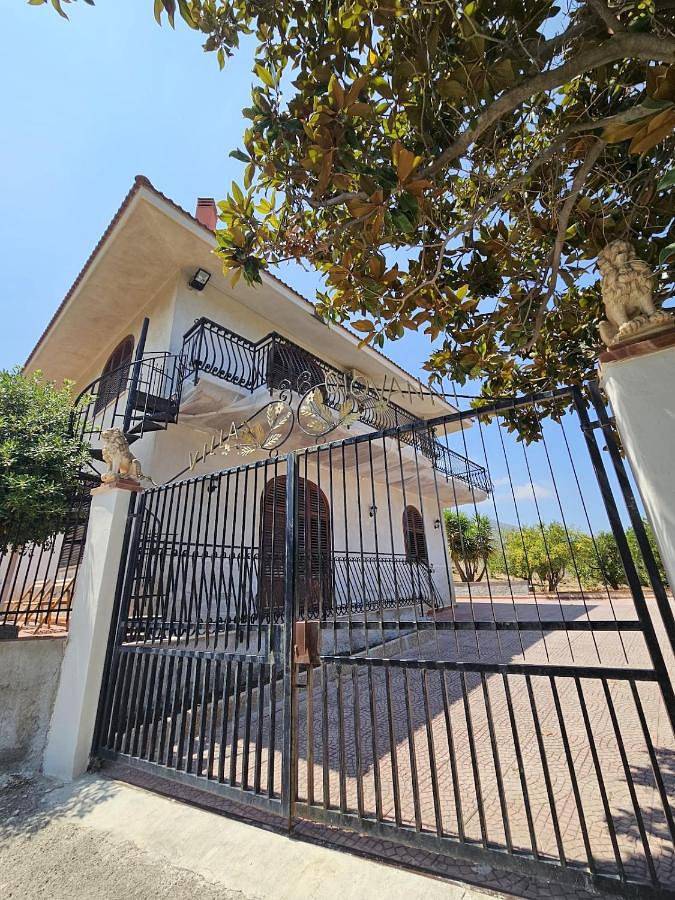 Villa pour 9 personnes, avec jardin et vue à Trabia - 3