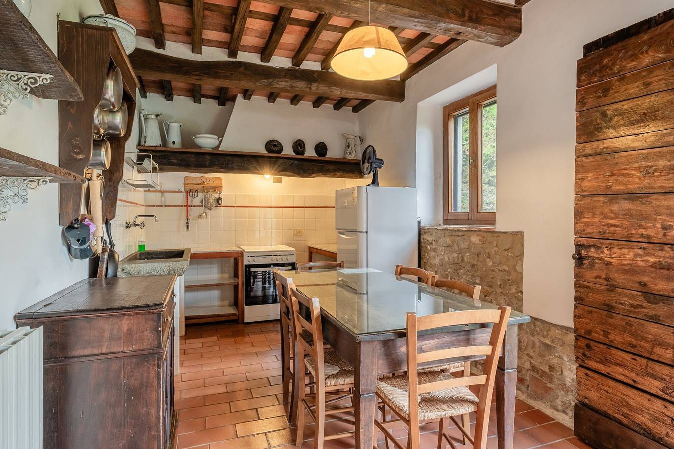 Ganze Wohnung, Ferienwohnung 'Cima A Zano' mit Bergblick, Gemeinschaftspool und Wi-Fi in Pescia, Pistoia Provinz