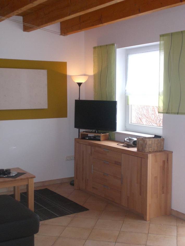 Ganze Wohnung, Ferienanlage Karolinenhof 2 - Ferienhaus C mit Sonnenterrasse in Haundorf, Fränkisches Seenland