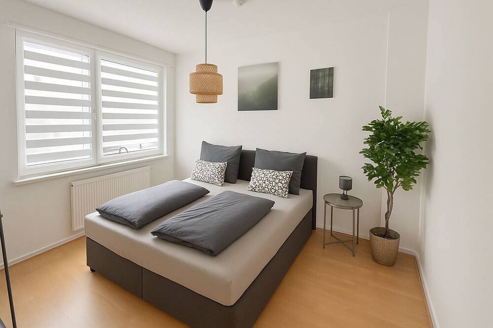 Ganze Wohnung, C&V: 5 Pp- 3 Zi.- Zentral+Wlan+Boxspringbett in Kaiserslautern, Saar-Nahe-Bergland