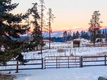 Baita per 2 Persone in Foresta Nazionale a Flathead, Montana (USA), Foto 2