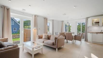 Ferienhaus für 6 Personen, mit Ausblick und Garten, mit Haustier in Garding