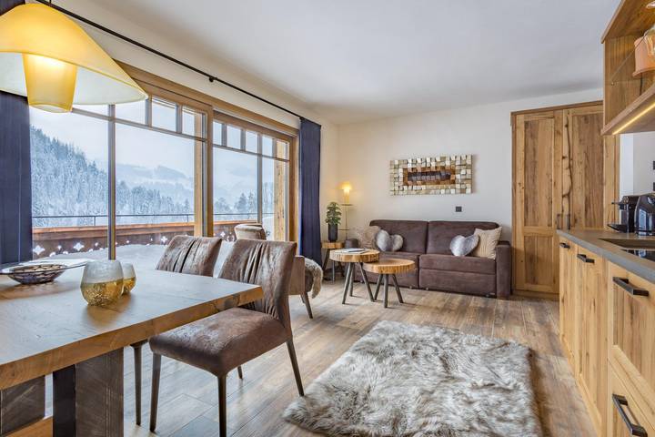 Hütte für 4 Personen, mit Garten und Balkon sowie Sauna, kinderfreundlich in Steinernes Meer