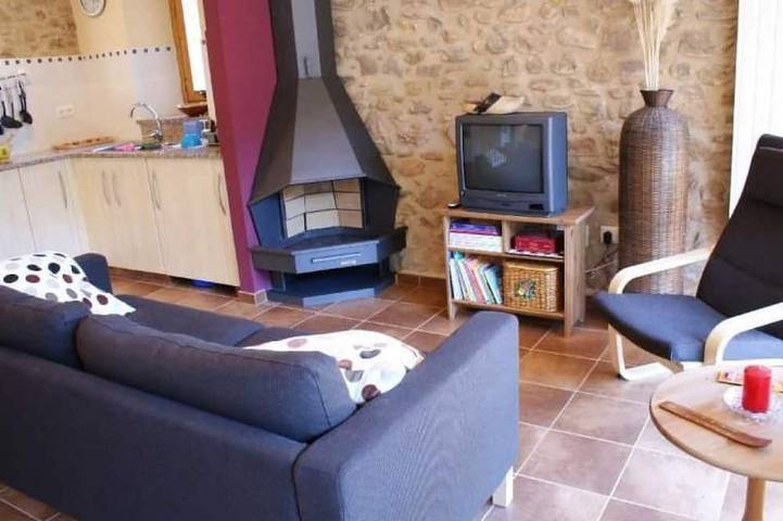 Appartement de vacances pour 4 personnes, avec piscine, animaux acceptés - 1