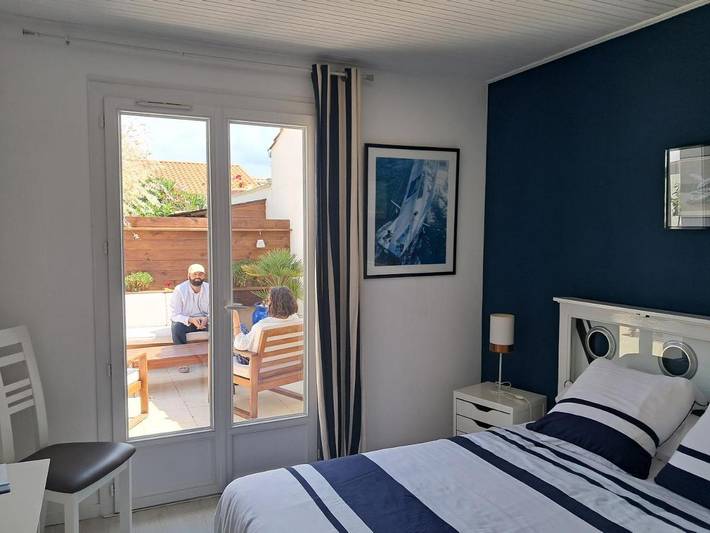 Chambre d’hôte pour 2 personnes, avec jardin