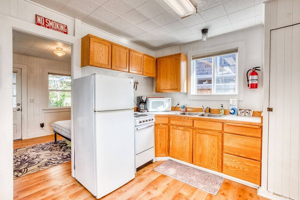 Vacation House for 3 Guests in Cannon Beach, Clatsop County