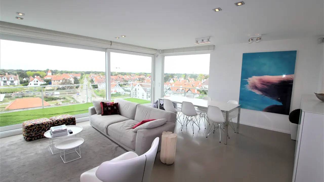 Ganze Ferienwohnung, Ferienwohnung für 6 Personen (95 m²) in Knokke-Heist in Le Zoute, Knokke-Heist