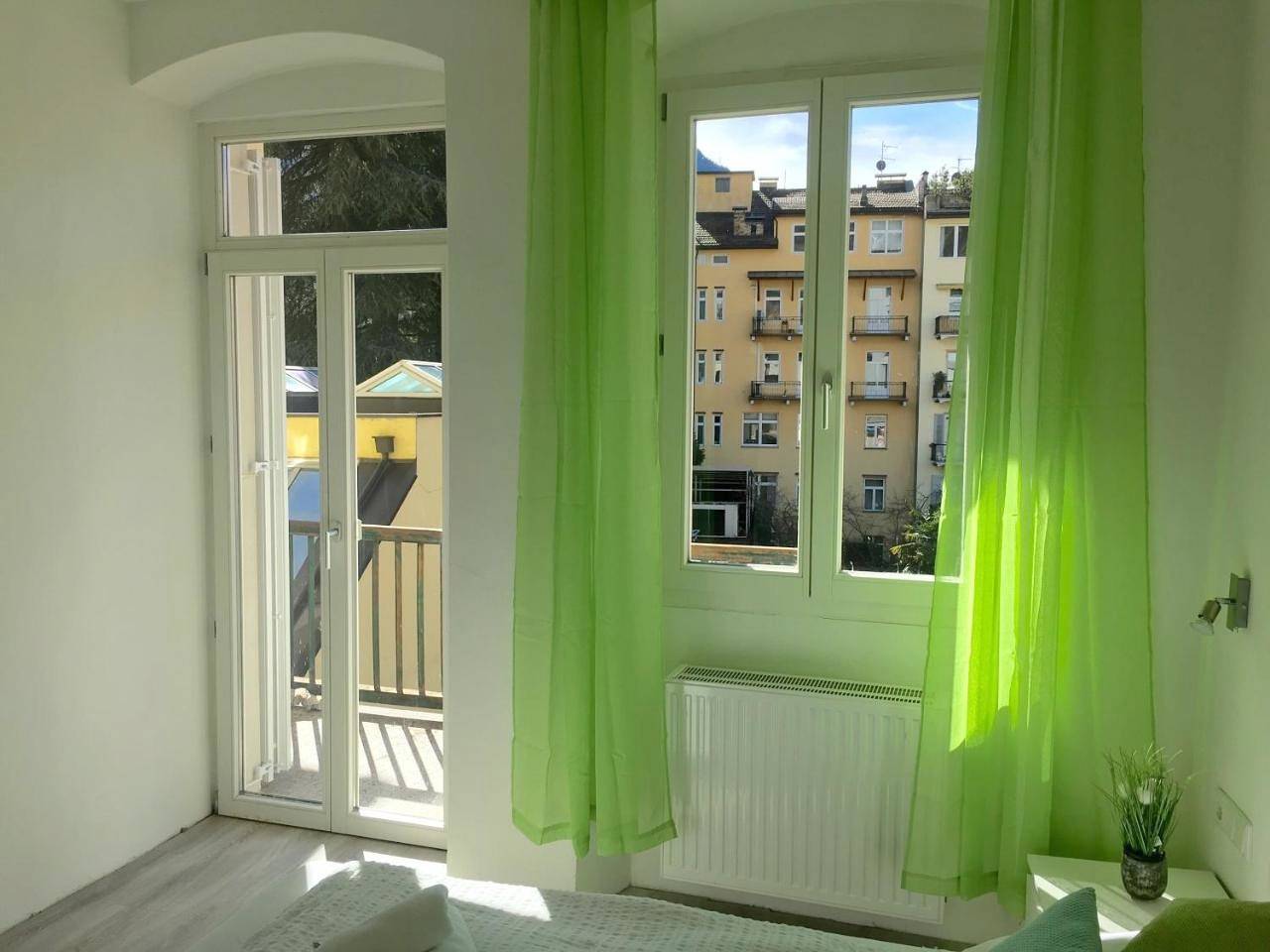 Double Room with Balcony in Zentrum-Bozner Boden-Rentsch, Bozen