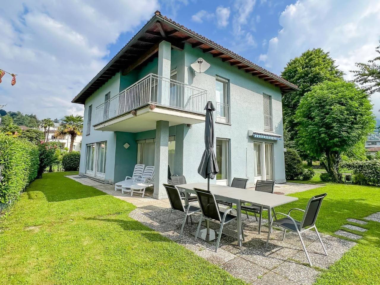 Haus Irma in Ascona, Alpes tessinoises