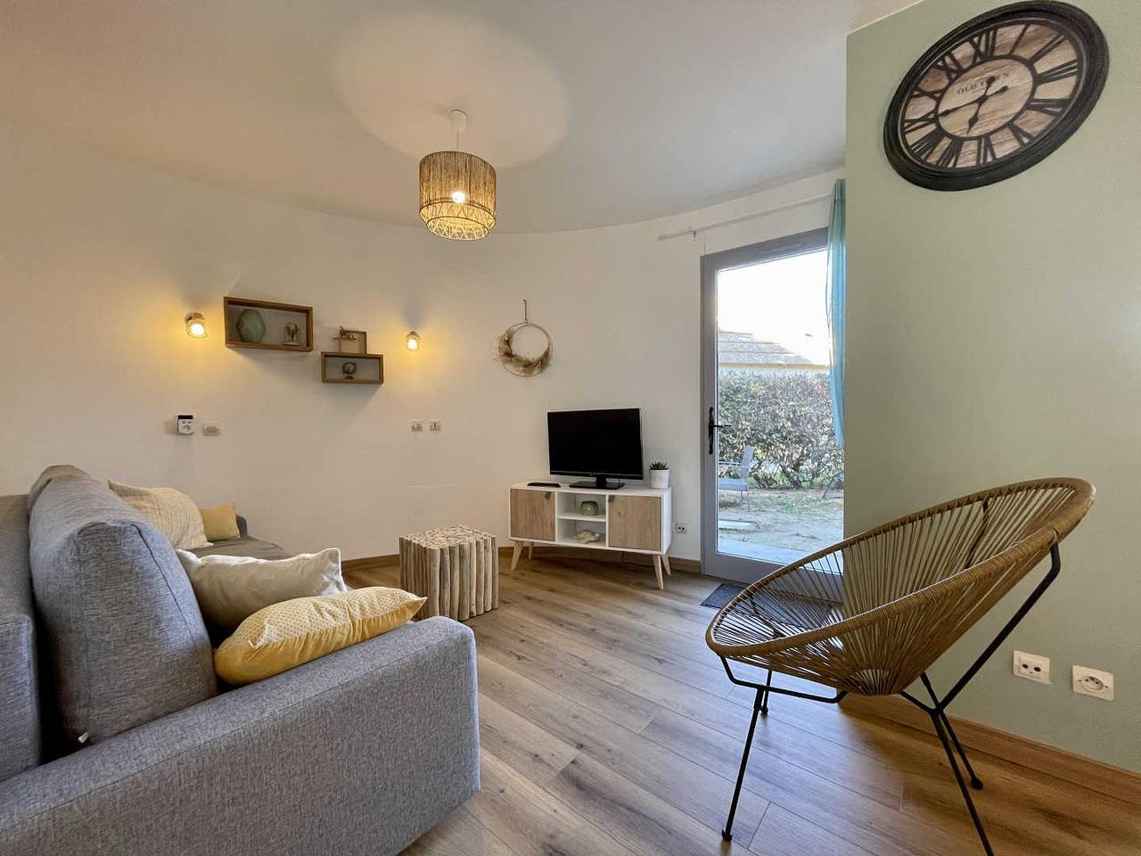 Le Gîte de l'Ile in Le Barcarès, Côte d'Améthyste