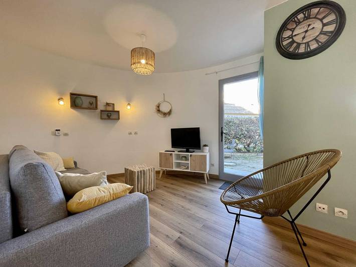 Gîte für 5 Personen, mit Pool und Garten, mit Haustier in Le Barcarès - 4