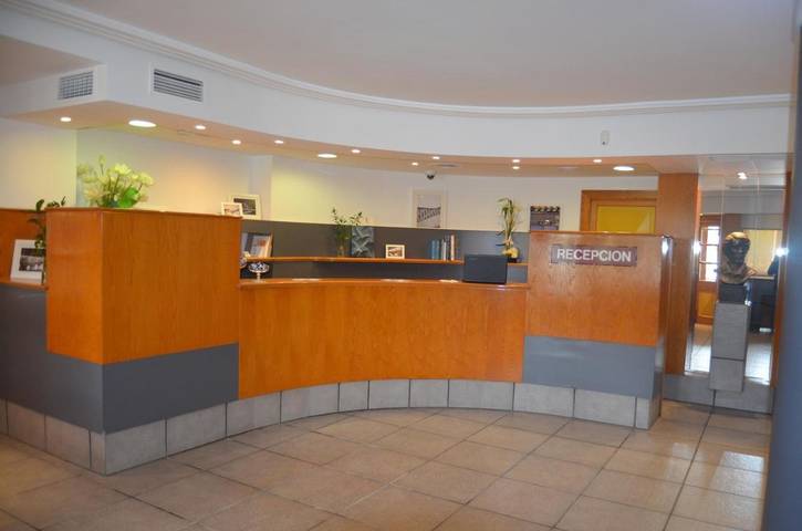 Hôtel pour 3 personnes, avec vue et jardin, adapté aux familles à Tarazona - 3