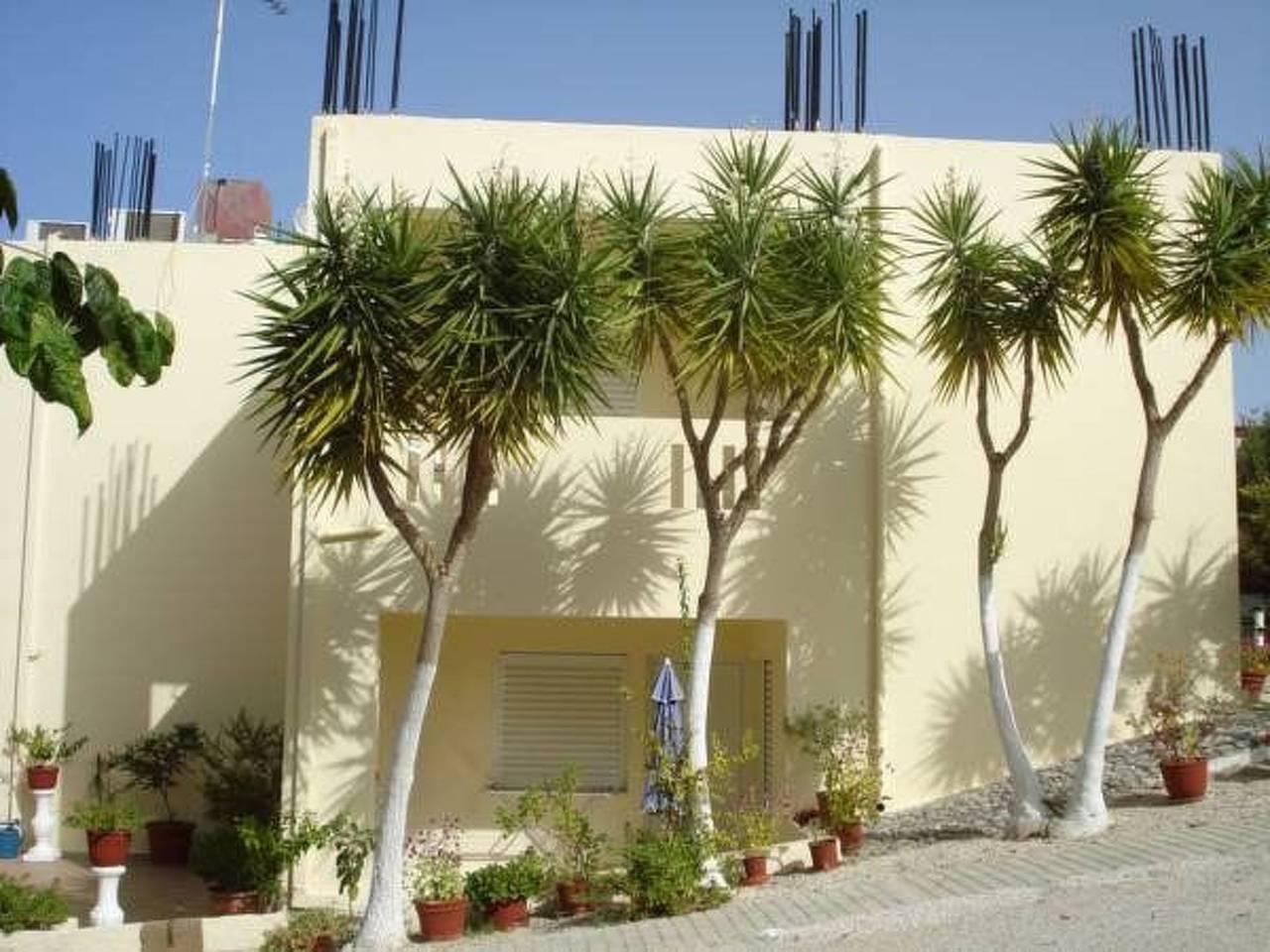 Ganze Wohnung, Zinovia Studio mit Balkon in Agioi Apostoli, Chania und Umgebung