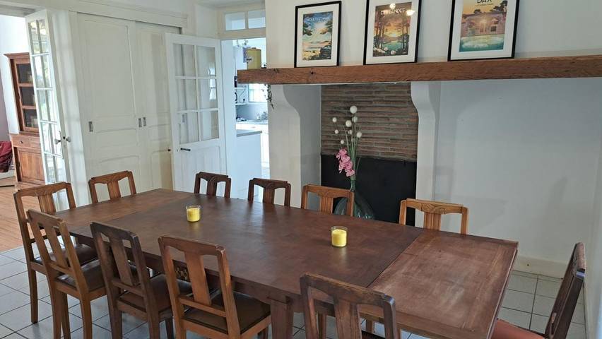 Location de vacances pour 11 personnes, avec jardin et piscine à Gourbera - 3