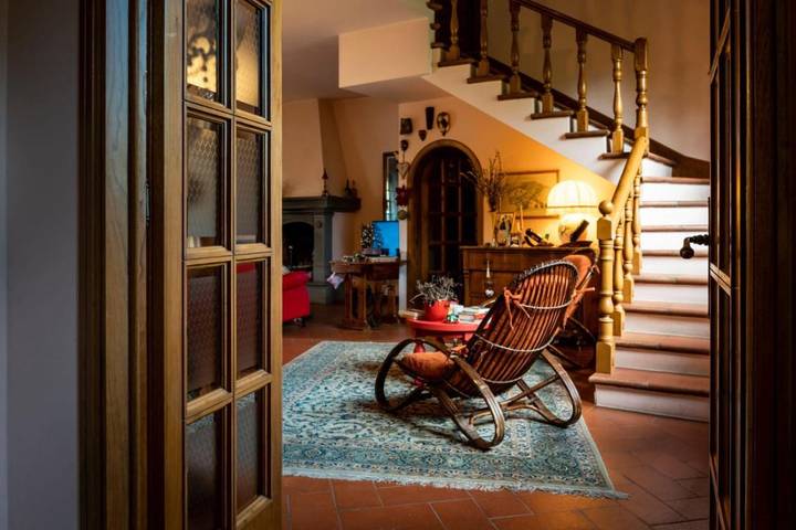 Chambre d’hôte pour 3 personnes, avec jardin ainsi que vue et terrasse, animaux acceptés à Barberino di Mugello - 4