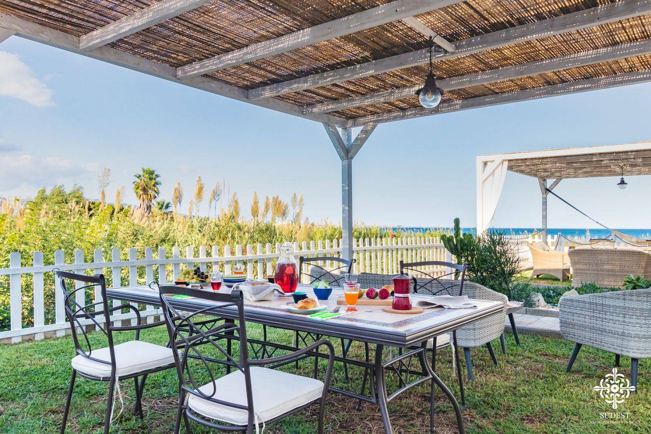 Beach front Villa 2 - vista mare in Piccio, Noto e dintorni