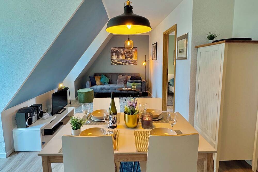 Ganze Wohnung, Ferienwohnung \"Nordlicht\" in Vollerwiek für 3 Personen in Vollerwiek, Eiderstedt