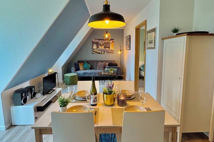 Ferienwohnung für 3 Personen, mit Balkon, mit Haustier - 1