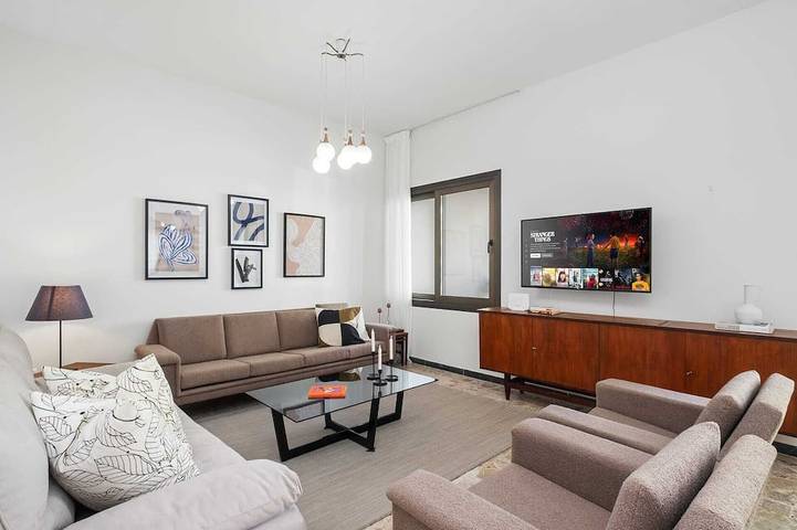 Holiday home for 4 people, with garden in Paphos