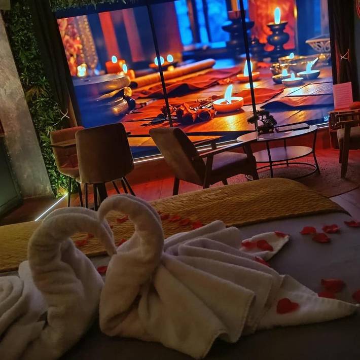 Chambre d’hôte pour 2 personnes