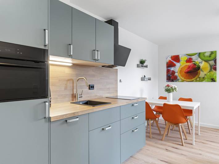 Ferienwohnung für 4 Personen, mit Garten und Sauna in Hohenkirchen - 4