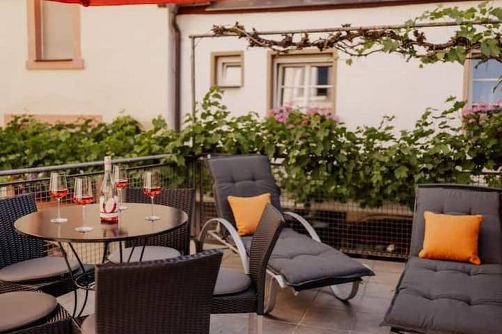 Ferienhaus für 10 Personen, mit Terrasse - 1