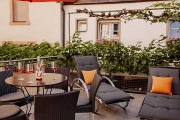 Ferienhaus für 10 Personen, mit Terrasse in Ediger-Eller