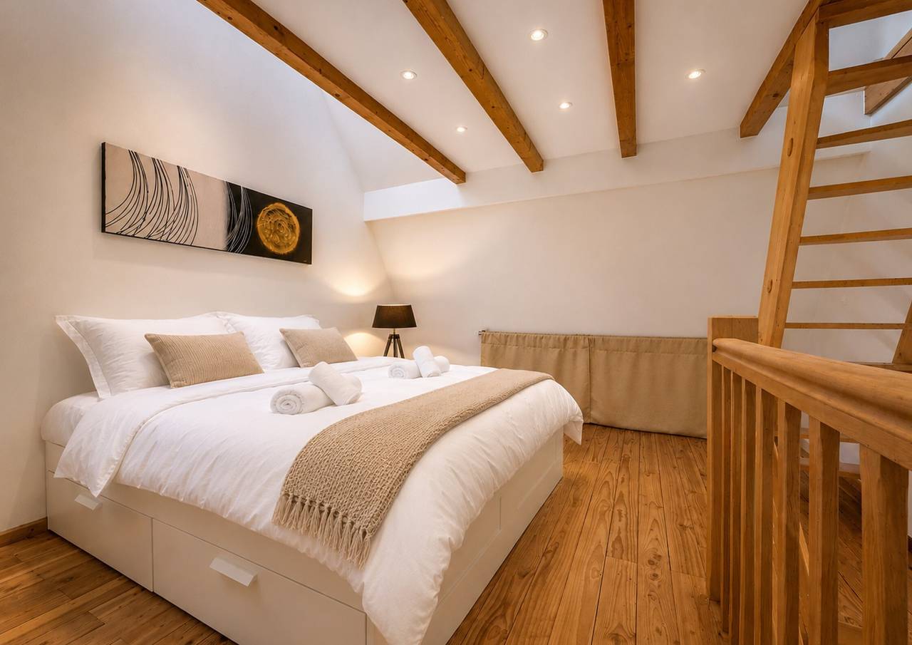 Apartamento entero, Apartamento «L'atypique d'Eguisheim» con Wi-Fi y aire acondicionado in Eguisheim, Parque natural regional de los Ballons des Vosges